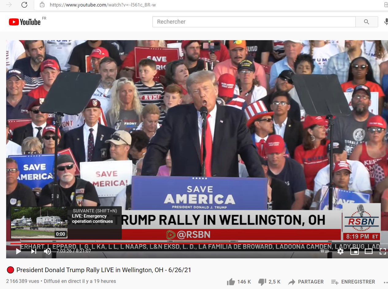 JOHN President Donald Trump Rally LIVE in Wellington, OH - 6_26_21 - YouTube - Invité1 – Microsoft​ Edge 27_06_2021 15_09_28.png